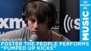 Foster the People "Pumped Up Kicks" ACOUSTIC on SiriusXM Alt Nation