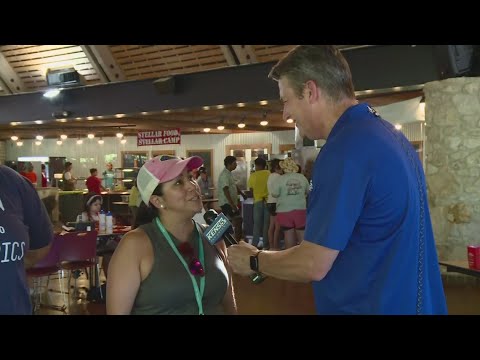 Summer camp in Kerrville for children battling cancer celebrates 40th anniversary