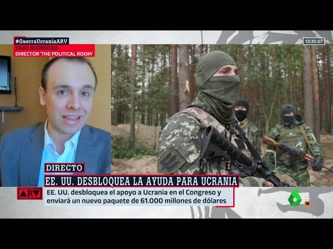 El análisis de Yago Rodríguez sobre la guerra en Ucrania: "Los rusos
están jugando a desgastar"-ARV