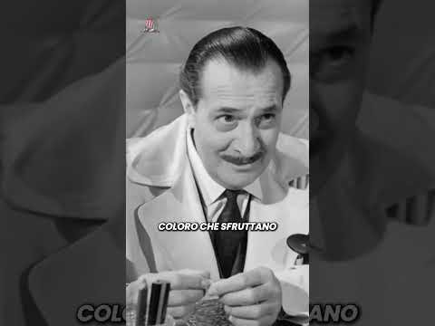 Pensano tutti alla stessa maniera! Totò dal film Siamo uomini o caporali
