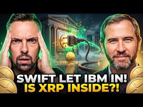 Ripple XRP: IBM Just Plugged <strong>Into</strong> Swift's Ledger And Left One STUNNING Word Out!! (<strong>NO</strong> ONE IS READY)