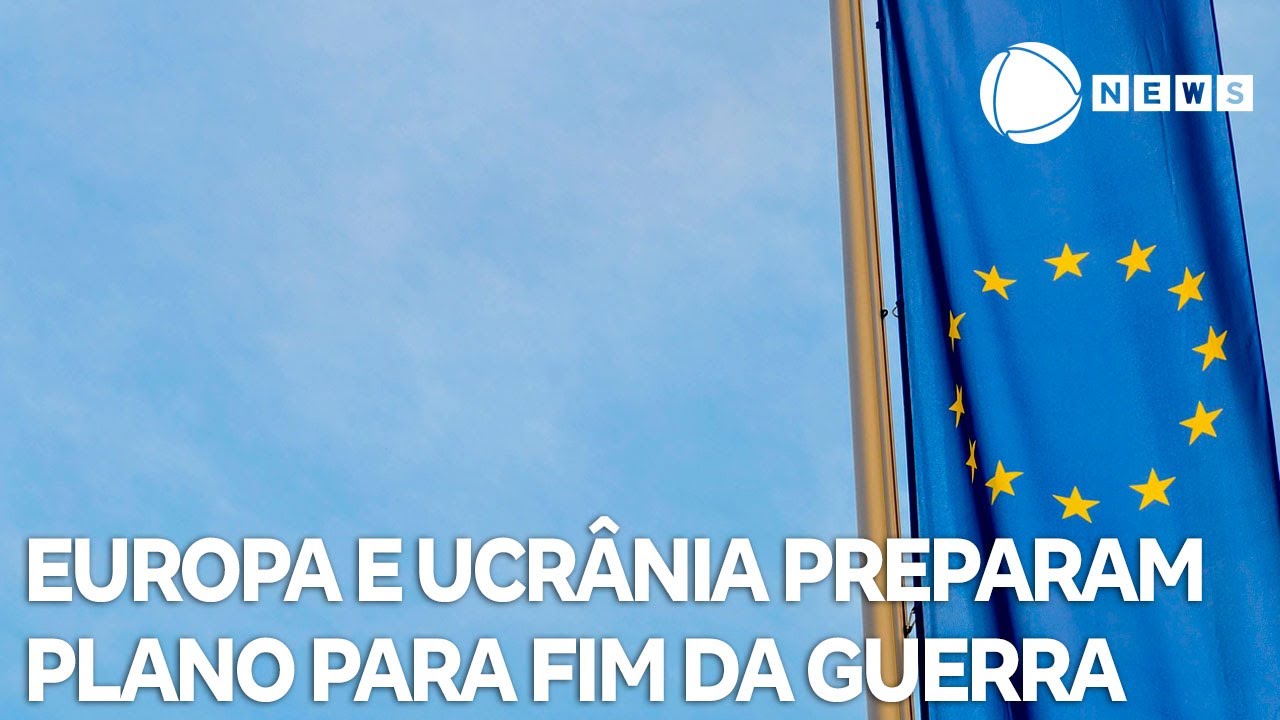 Europa e Ucrânia preparam plano para o fim da guerra