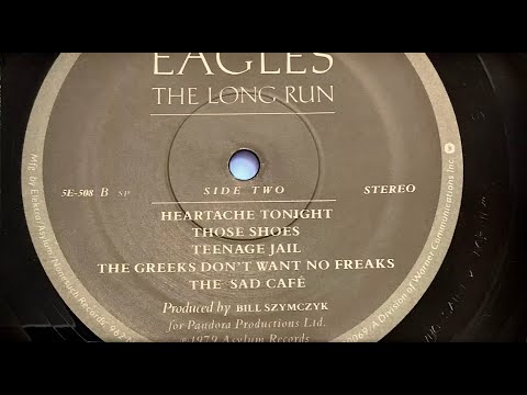 THOSE SHOES (1979) - Eagles