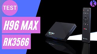 Vidéo-Test Alfawise H96 MAX par Kulture ChroniK