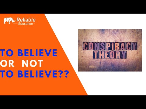 Online Business Conspiracy Theories - Reliable Education