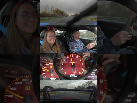 9000RPM Made Her Laugh! Porsche GT4 RS Last Lap of the Year! // Nürburgring