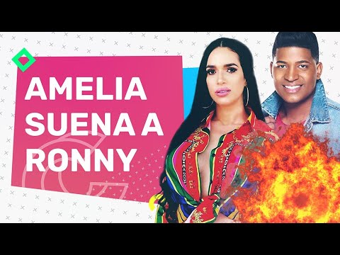 Amelia Alcántara Suena A Ronny Jiménez [En Vivo] | Casos Y Cosas