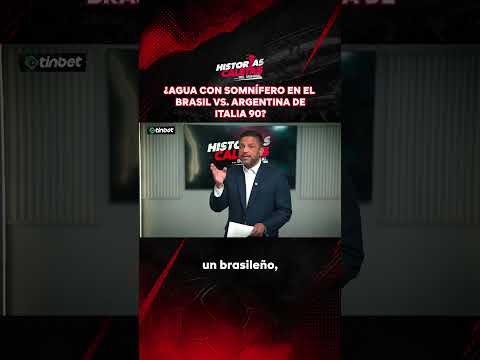 ¿BILARDO LE DIO AGUA CON SOMNÍFERO A LOS JUGADORES DE BRASIL EN ITALIA 90? #shortrpp