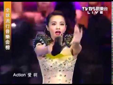 20110409 全球流行音樂金榜 Jolin開場