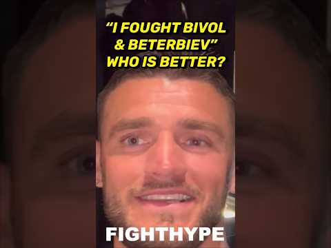 Joe Smith, FOUGHT BOTH Bivol & Beterbiev, answers WHO IS BETTER