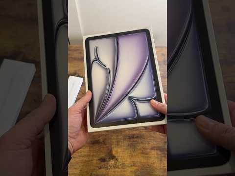 Unboxing the 11” M4 iPad Air