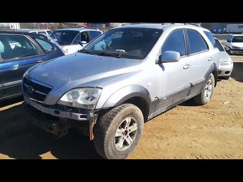 Kia Sorento 2004 m dalys