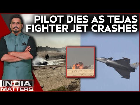 Tejas Crash LIVE | Pilot Dies As Tejas Fighter Jet Crashes, Bursts Into Flames At Dubai Air Show