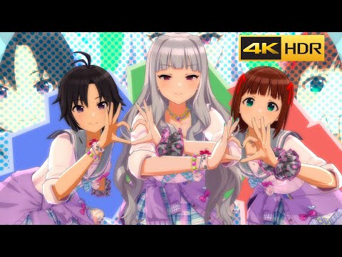 4K HDR「KoiKyun！」(765AS 制服SSR)【シャニソン/Shiny Colors Song for Prism MV】