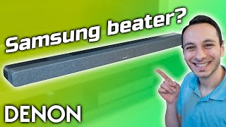 Vido-Test : Denon DHT-S517 review: Better than the Samsung HW-Q700A soundbar?