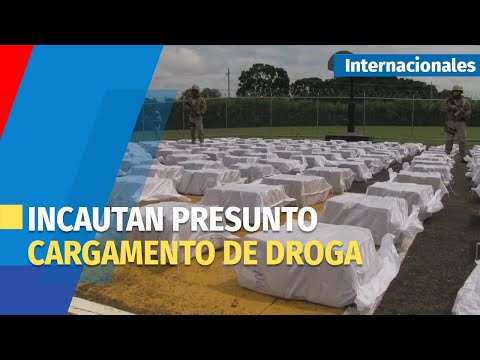 Incautan en Panamá casi 3.5 toneladas de presunta droga con destino a Holanda