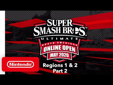 Super Smash Bros. Ultimate - NA Online Open May 2020 - Finals: Regions 1 & 2 - Part 2