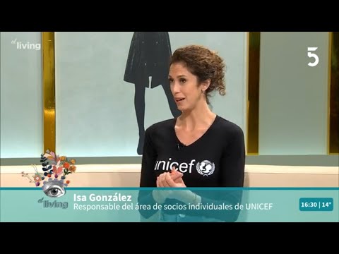 Isa González: “Juntos por los niños” y recibimos a representantes de UNICEF | El Living | 16-05-2022