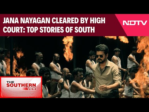 Jana Nayagan Cleared By High Court As Politics, Poll Alliances, Language Rows Dominate South India