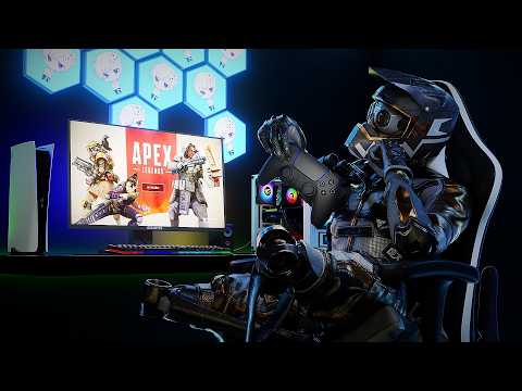 ダイヤ落ちしたら即終了ソロランク【APEX Legends】