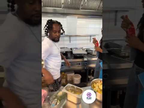Popcaan Takeover Hotel Kitchen