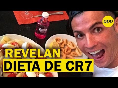 Cristiano Ronaldo revela su dieta: el “régimen de los seis platos”