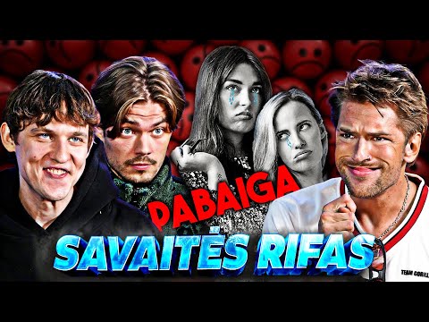 Mes Sunaikinom Panų Podkastą? & Meschino ir Emilio Apgaulė | Savaitės Rifas #147