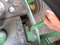 John Deere 40 Diesel Drive Youtube