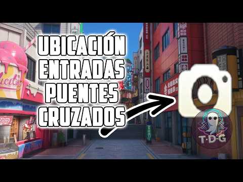 UBICACIÓN de las ENTRADAS en PUENTES CRUZADOS | NTE en Español