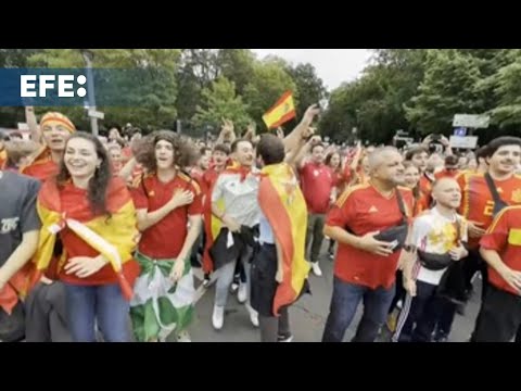 España remonta ante Georgia y se medirá a Alemania en cuartos