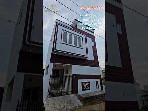 சென்னை குன்றத்தூர் 2BHK duplex 9043050793  #kundrathur #chennai #houseforsale #villa #house #viral