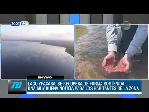 Lago Ypacaraí: exitosa restauración