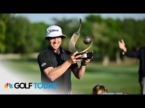 Peter Malnati 'energized' by Valspar Championship win | Golf Today | Golf Channel