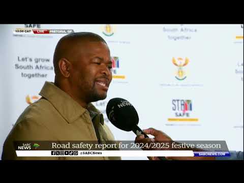 Transport Ministers to release 2024/2025 festive season road safety report