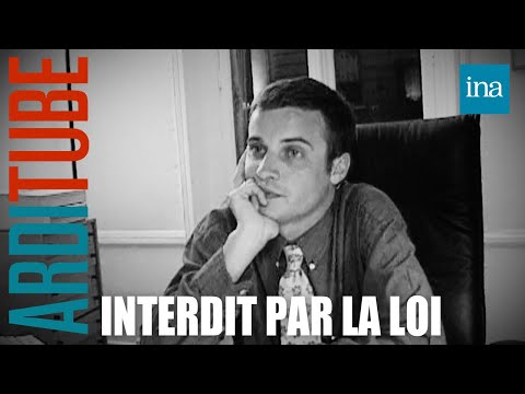 Emmanuel Pierrat : Les relations intimes et la loi chez Thierry Ardisson | INA Arditube