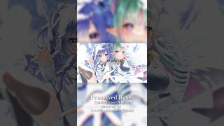 Preserved Roses #歌ってみた #Vtuber #shorts