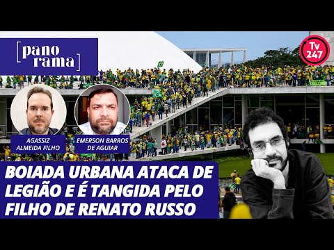 Panorama - Boiada urbana ataca de Legião e é tangida pelo filho de Renato Russo