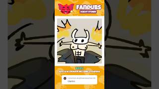 el truco del caballerito 🙀 #humor #fandub #silksong #hollowknight