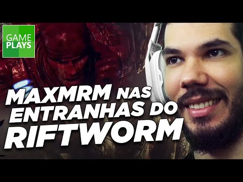MaxMRM nas entranhas do Riftworm - Gears of War 2