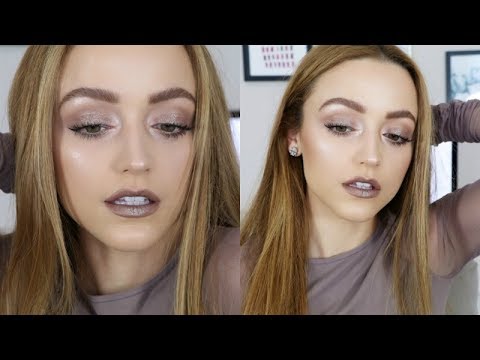 GRWM | Monochromatic Cool Toned Makeup Look
