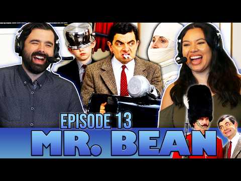 Watching MR. BEAN EPISODE 13 for the FIRST TIME EVER!! GOODNIGHT MR. BEAN