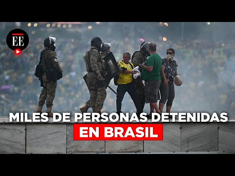 Brasil: investigaciones y medidas tras el ataque a las instituciones nacionales | El Espectador
