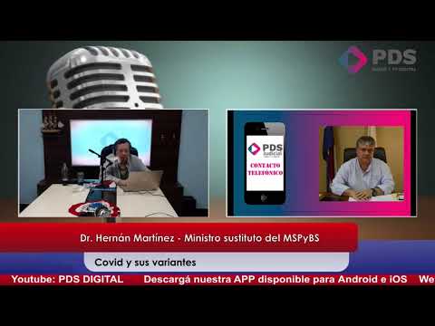 Entrevista - Dr. Hernán Martínez - Ministro sustituto del MSPyBS