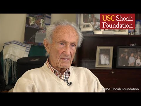 We Mourn Edward Mosberg | Jewish Holocaust Survivor | USC Shoah Foundation