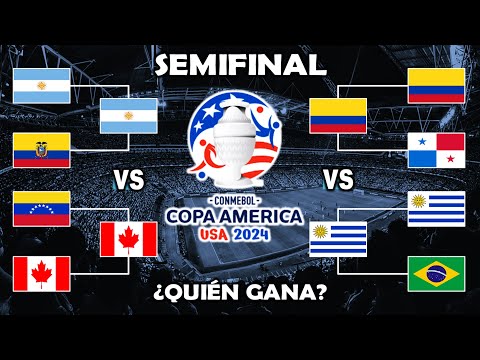 Así quedó la SEMIFINAL de la Copa América 2024 ¿Quién clasificó? Fecha, calendario, hora, predicción