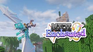 【MINECRAFT RP #NIJIENchanted2】Back to Minecraft【NIJISANJI EN | Vezaliu