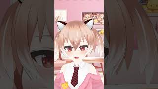 しゃっくり？ひゃっくり？？ #Vtuber #shorts #雑談