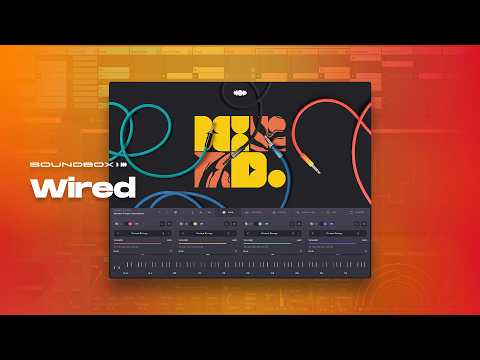 WIRED by Audiomodern | Soundbox Instrument