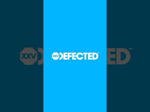 DefectedXXV. Same label. New Era. More info soon…#DefectedXXV