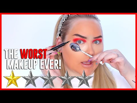 Full Face Of WORST Makeup Tips EVER! | NikkieTutorials